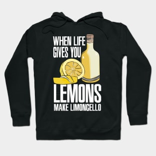 Limoncello, Italian Liqueur Hoodie